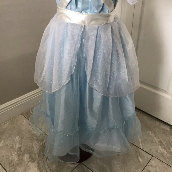 DISNEY Cinderella Birthday / Costume Fashion Girls Dress | S 5-6 - Picture 6 of 13